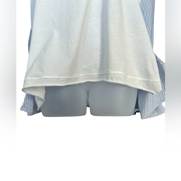 Maeve by Anthropologie Ladies Pinstriped Pocket Tunic Size Medium - Picture 6 of 9